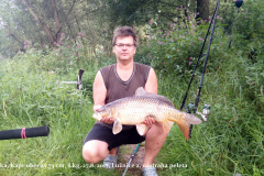 Kapr-73-cm-Lužnice-2-27.8.2017